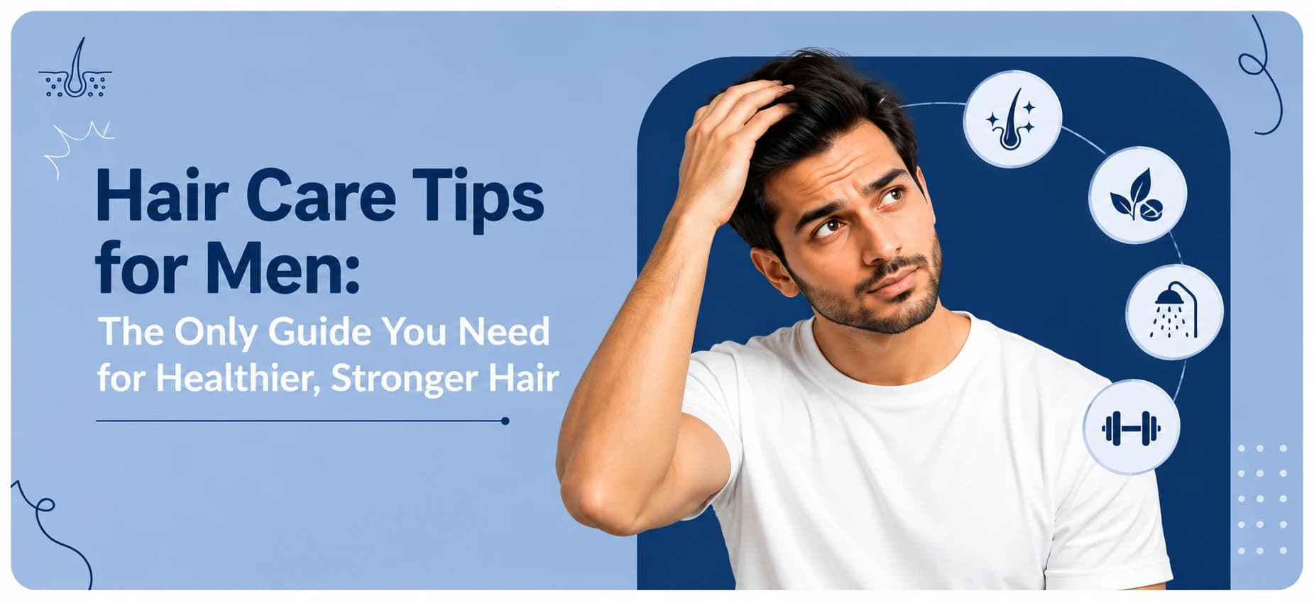 Hair Care Tips for Men: The Only Guide You Need for Healthier, Stronger Hair
