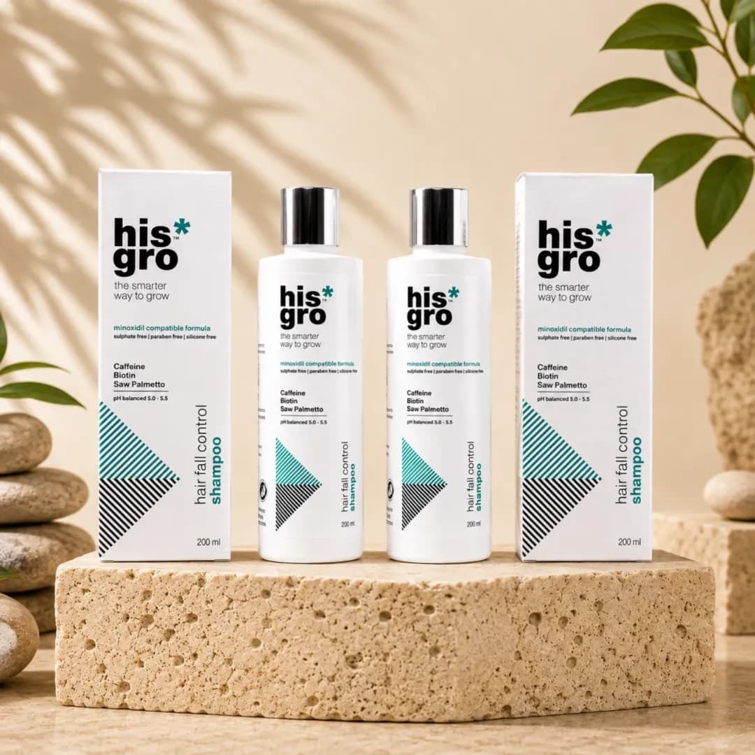 Anti Hair Fall Control Shampoo Combo